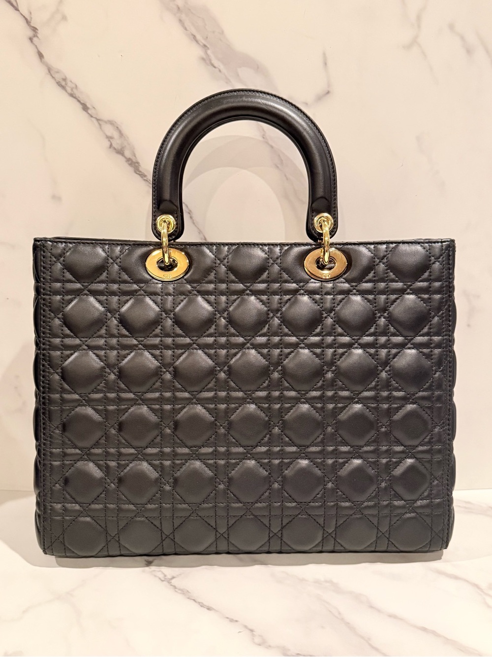Lady Dior Large Bag - Picture 4 of 17